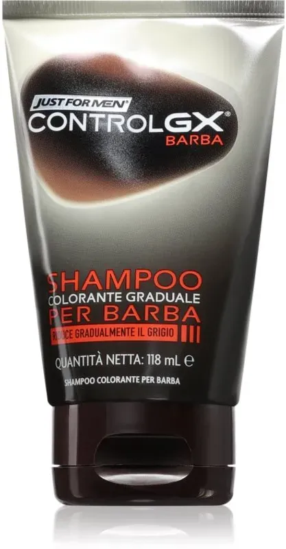 Just for Men Control GX Shampoo Shampoo für den Bart 118 ml