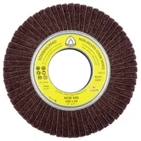 KLINGSPOR NCW 600 Vliesmopräder Kombination, 165 x 50 x