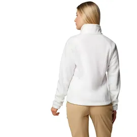 Columbia Benton Springs Fleecejacke Weiß S