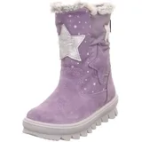 Mädchen Flavia Warm Gefütterte Gore-tex Schneestiefel Lila Silber 8510 27 EU Weit