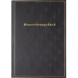 Rido Buchkalender Reservierung A4 schwarz 2027