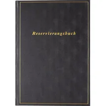 Rido Buchkalender Reservierung A4 schwarz 2027