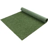 Primaflor Primaflor-Ideen in Textil Kunstrasen »GREEN, Made in Netherlands« rechteckig 7,5 mm Höhe Rasenteppich, blau, mit Noppen Primaflor-Ideen in Textil grün - 1,33m x 3,00m