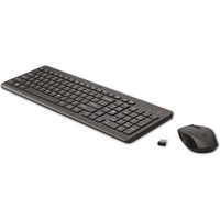 HP 330 Wireless Mouse and Keyboard Combo, schwarz, USB, DE (2V9E6AA#ABD)