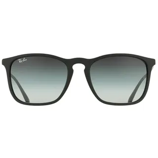 Ray-Ban Chris RB4187 622/8G 54-18 matte black/grey 