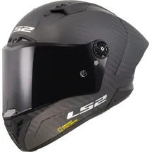 LS2 FF805 Thunder Carbon GP Aero Integralhelm - Matt-Schwarz - L