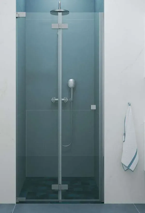 TARDIS Shower-Performance Nischendusche - Drehfalttür.. - Duschkabine