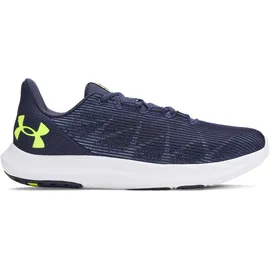 Under Armour Charged Speed Swift Herren Washed Navy/Black/High Vis Yellow 46