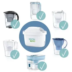 Brita Wasserfilterkartusche Brita 000912, Maxtra 4006387074845 Brita