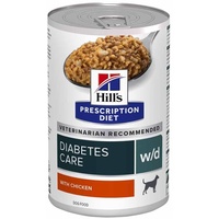 Hills Prescription Diet w/d Dose Hund 1 x 370 g