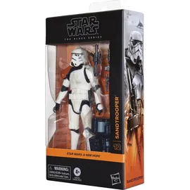 Hasbro Star Wars The Black Series Sandtrooper, Neue Hoffnung Premium Action-Figur zum Sammeln (15 cm)