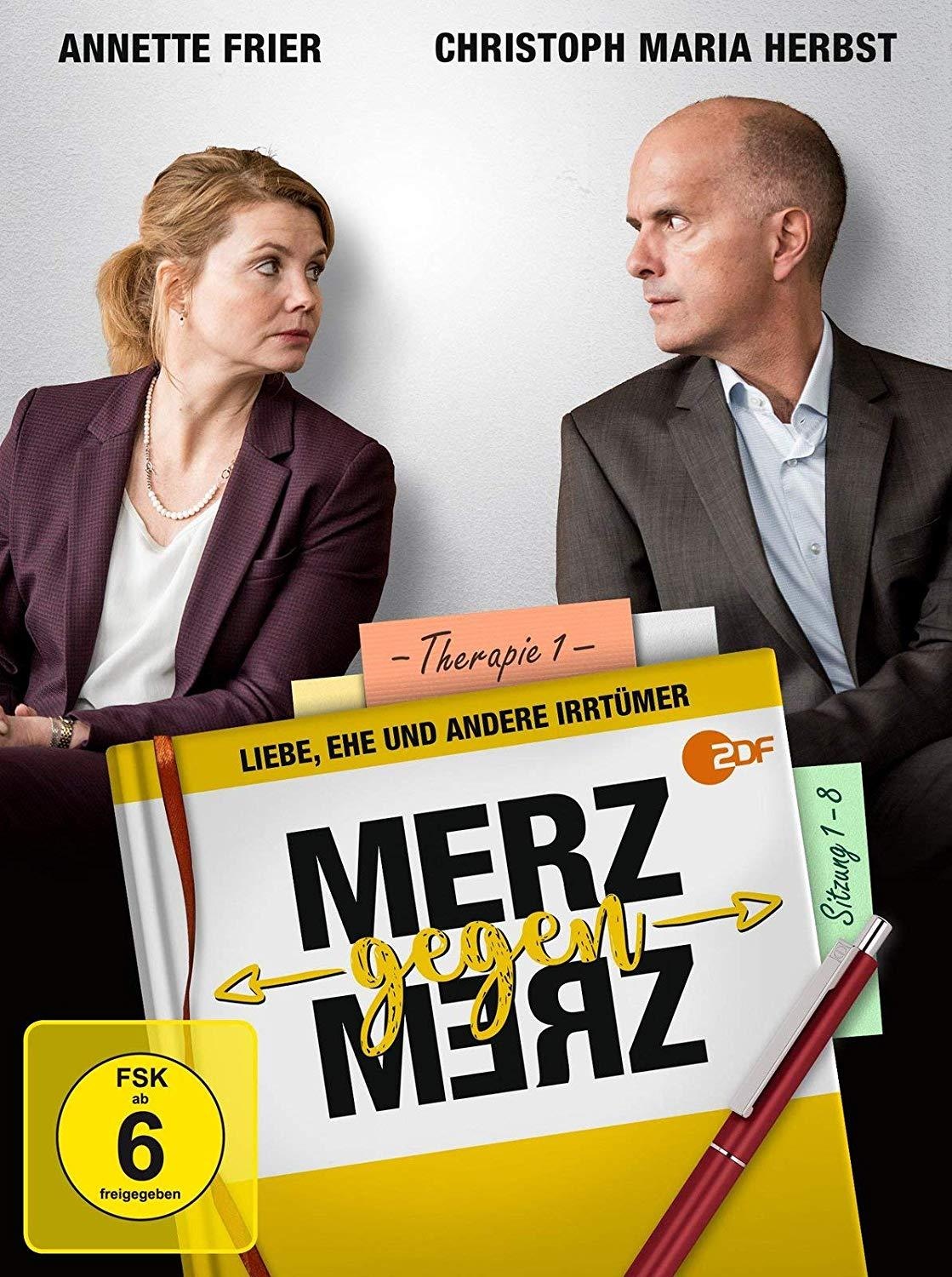 Merz Gegen Merz - Staffel 1 (DVD)