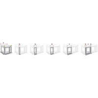 Fiamma Privacy Room F45 Frontwand-Erweiterung, 50cm