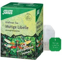 SALUS Krafttier Tee Mutige Libelle Bio Salus