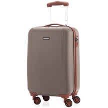 HAUPTSTADTKOFFER Wannsee 4-Rollen 58 cm / 37 l beige