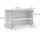 Vicco Wido 80 x 50 cm Weiß/Sonoma