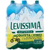 Levissima Acqua Minerale Naturale 2L (Confezione da 6)