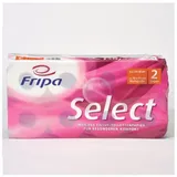 Fripa Toilettenpapier Select, 2-lagig, hochweiß