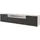 altdecor ELIO Lowboard 200 cm Schwarz/Weiß Holzwerkstoff