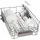 Bosch Serie 4 SPV4EMX25E Einbau-Geschirrspüler (vollintegrierbar, 450 mm breit)