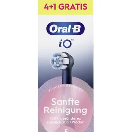 Oral-B iO Sanfte Reinigung Aufsteckbürste schwarz 5 St.