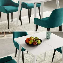 Vicco Beaver 80 x 70 cm weiß