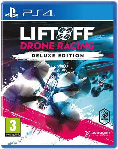 Liftoff Drone Racing Deluxe Edition - PS4 [EU Version]