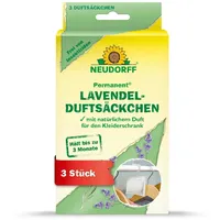 NEUDORFF Permanent Lavendelduftsäckchen 3 Stück