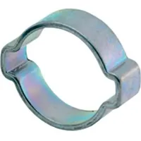 ideal schlemper 2-Ohr-Schlauchklemme W1 9 mm Spannbereich 21 - 25 mm