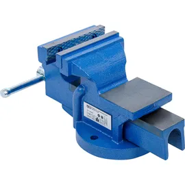 BGS Schraubstock Metall 100 mm blau