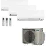 Daikin Klimagerät FTXP20N9 + FTXP20N9 + FTXP35N9 + 3MXM68A9 weiß