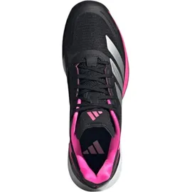 adidas Defiant Speed 2 Schwarz/Silber 44 2/3