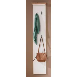 Garderobenpaneel INNOSTYLE "Jasmin", braun (pinie hell), Holzwerkstoff, Garderobenpaneele