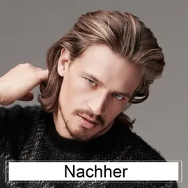 Goldwell Men ReShade Gray Blending Power Shot 6CA cool asch-dunkelblond 4 x 20 ml