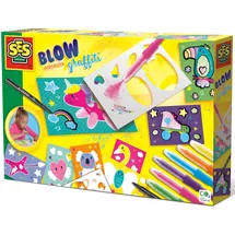 SES Creative Blow Airbrush Graffiti 1 St. Mehrfarbig