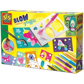 SES Creative Blow Airbrush Graffiti 1 St. Mehrfarbig