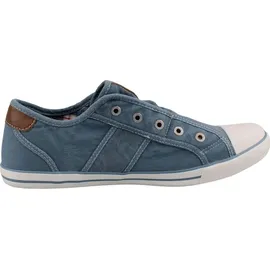 Mustang Slip On Hellblau Damen 39