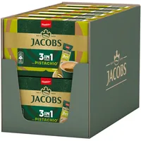 Jacobs 3in1 Typ Pistachio Instant-Kaffee 12 St. 120 g