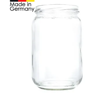 Konservenglas 720 ml TO 82 - Einmachglas - Marmeladenglas - Einmachgläser - Marmeladengläser