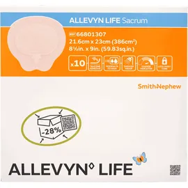 Smith & Nephew Schaumverband 21,6 x 23 cm steril 10 St.