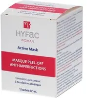 Hyfac - Masque Actif Femme Peaux Acnéiques Masque(S) Pour Le Visage 1 pc(s)