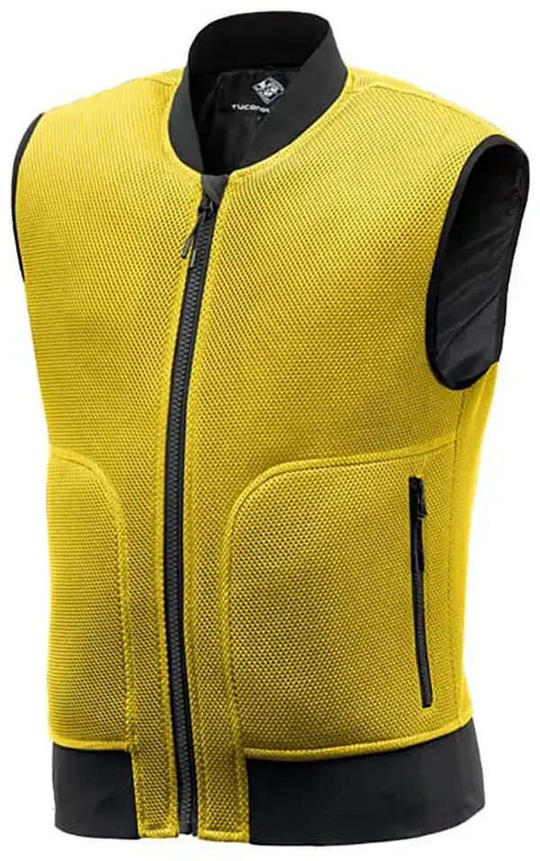 Tucano Urbano Flowmotion Ärmelloses Schutz-t-shirt - Yellow - 2XL