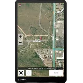 Garmin Camper 1095, 10" Sat-Nav mit Live Traffic