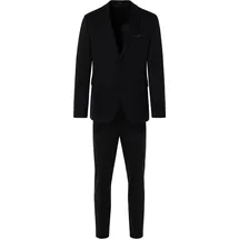 Thomas Goodwin Anzug THOMAS GOODWIN "2835-90", Herren, Gr. 44, Normalgrößen, navy, 60% Polyester, 35% Viskose, 5% Elasthan, unifarben, slim fit, Anzüge, mit schmalem Schnitt