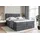 altdecor Boxspringbett APO KING - 160 x 200 - H3/H4 - Dunkelgrau