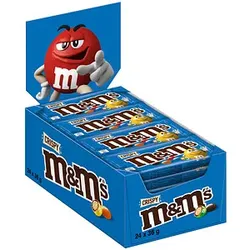 m&m's CRISPY Schokobonbons 24x 36,0 g