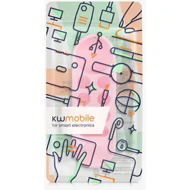kwmobile Hülle Fernbedienung kompatibel mit Google Chromecast 2020 4K / Chromecast 2022 HD Hülle - Silikon Case für TV Zubehör in Altrosa