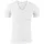 CALIDA V-Shirt "Evolution", Herren, Gr. L (52/54), weiß, Interlock, Obermaterial: 94% Baumwolle, 6% Elasthan, unifarben, Basic, Basic schmal hüftbedeckend, V-Ausschnitt, Shirts, mit tiefem V-Ausschnitt, Interlock-Qualität, Kurzarm, elastisch