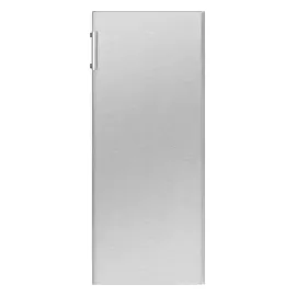 Bomann VS 7316 Kühlschrank (242 l, 1434 mm hoch, Inoxlook)