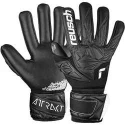 REUSCH Torwarthandschuhe Attrakt Gold NC, black, 9,5